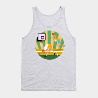 Basketball Kangaroos Tank Top